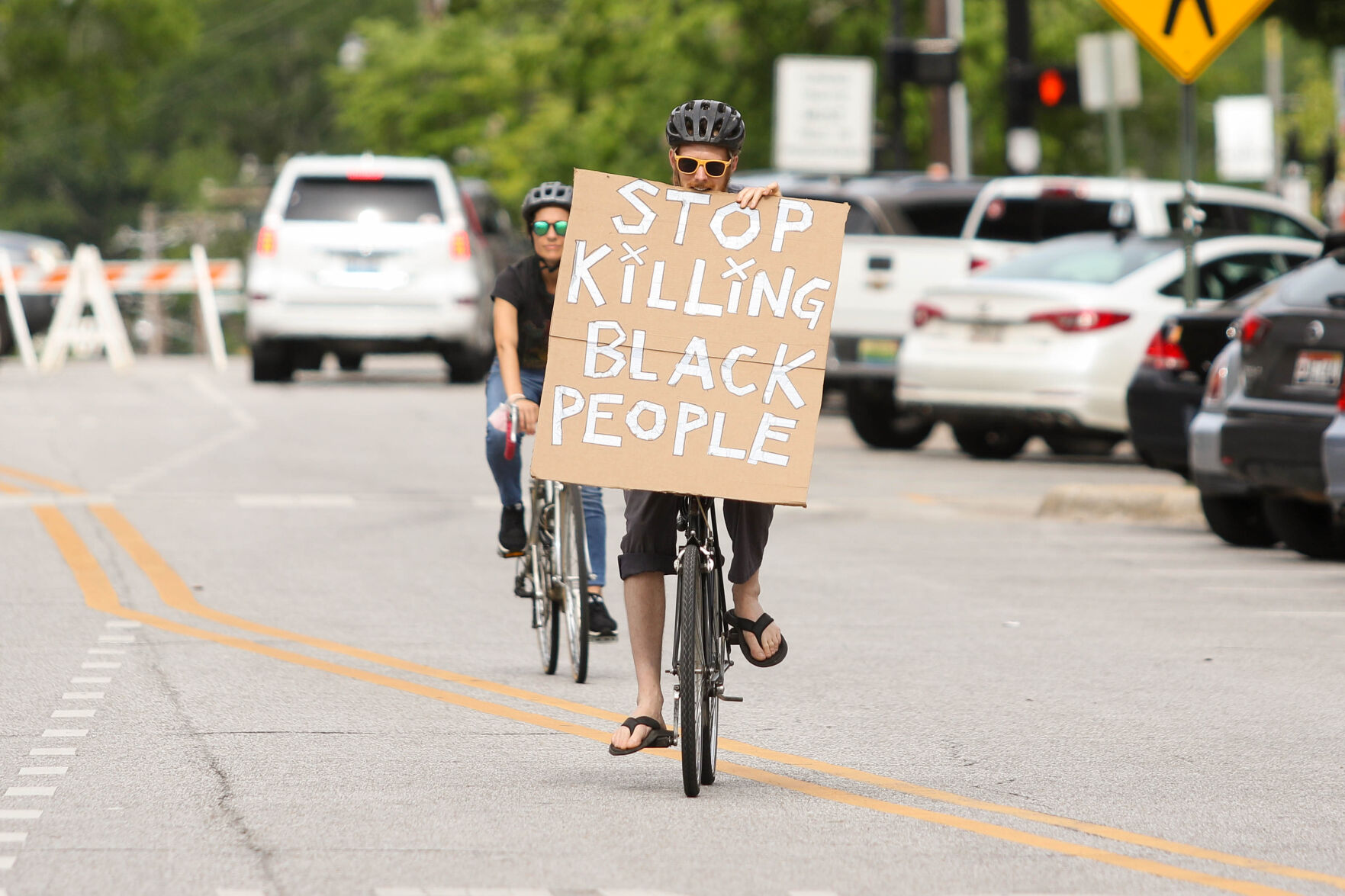 Auburn Students & Community for Change protest and march
